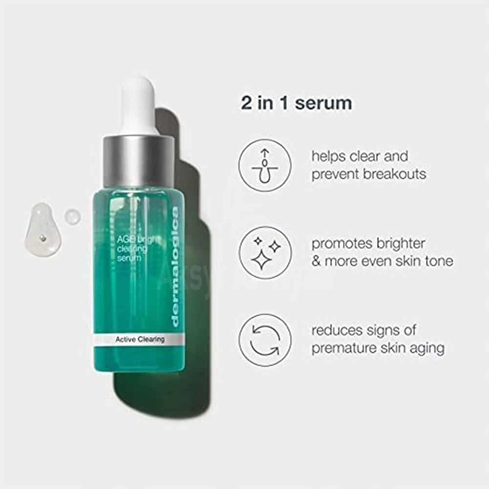 DERMALOGICA AGE BRIGHT CLEARING SERUM 30ML 19185 5