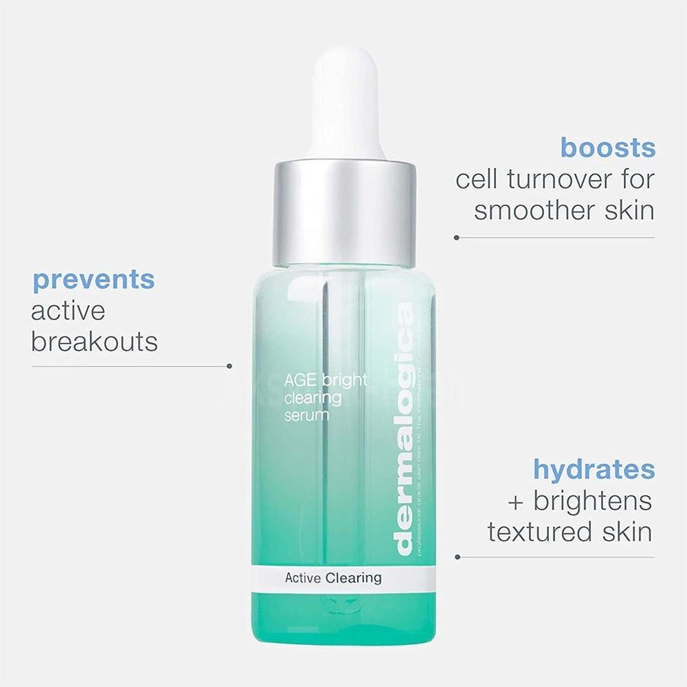 DERMALOGICA AGE BRIGHT CLEARING SERUM 30ML 19185 6