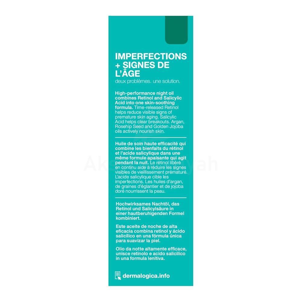 DERMALOGICA RETINOL CLEARING OIL 30ML 19188 2