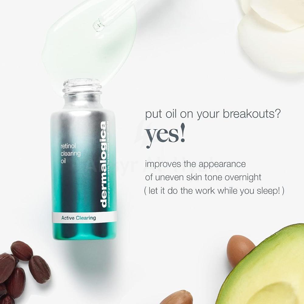 DERMALOGICA RETINOL CLEARING OIL 30ML 19188 4