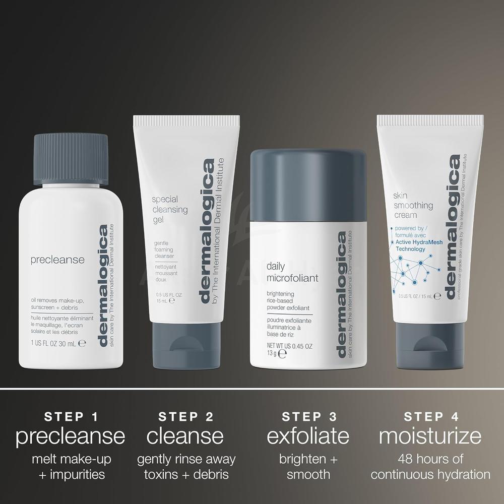 DERMALOGICA DISCOVER HEALTHY SKIN KIT#19194