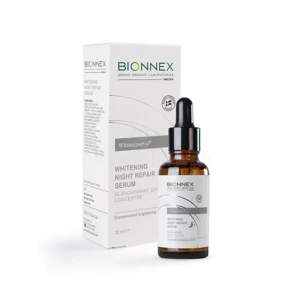 BIONNEX WHITEXPERT WHITENING NIGHT SERUM 30ML #18900