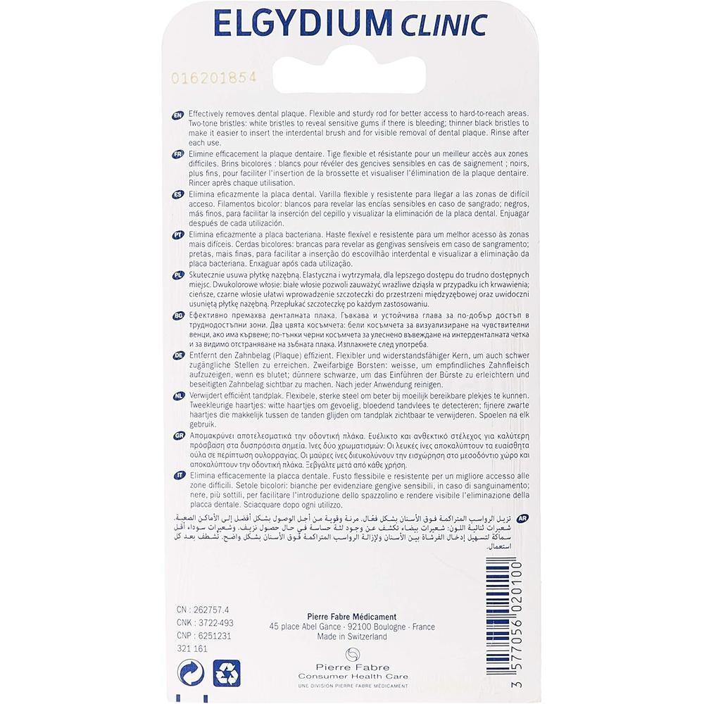 ELGYDIUM(123) CLNC/TRIO COMP INTERDENTAL BRUSH 1