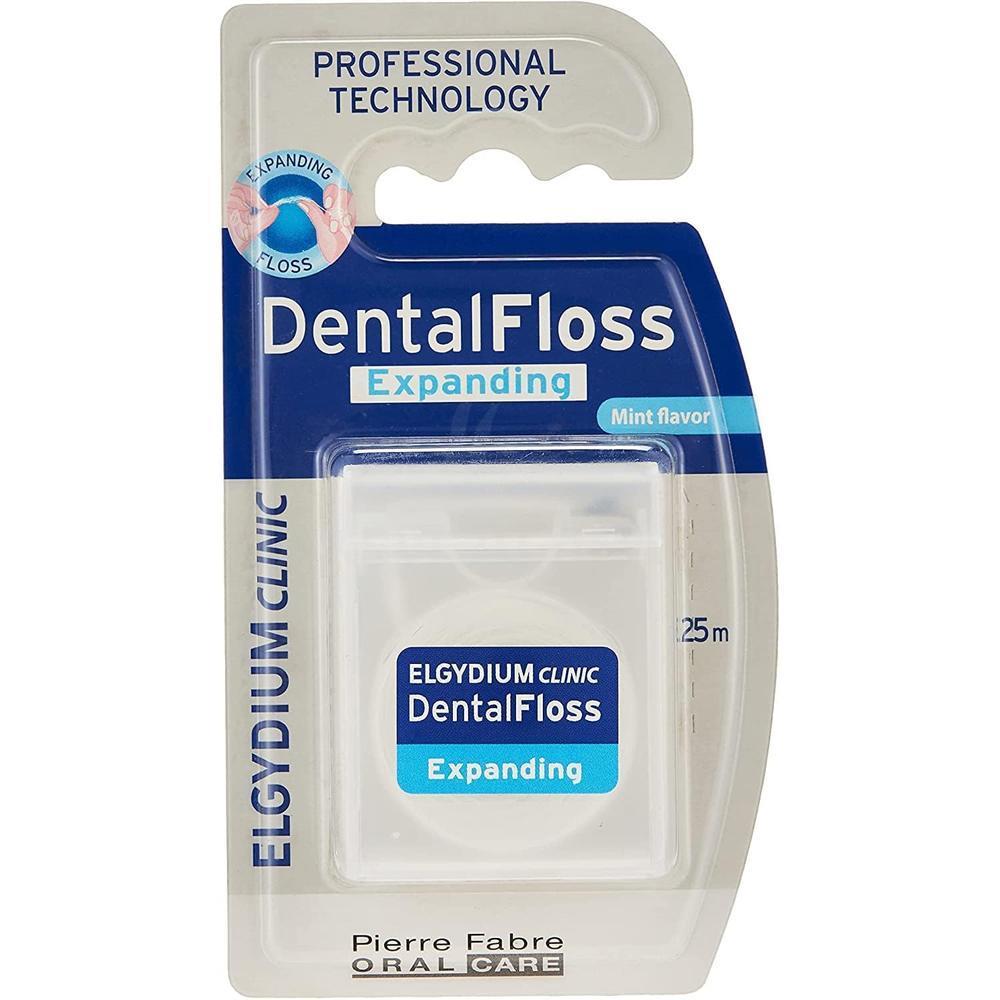ELGYDIUM DENTAL FLOSS-MINT EXPANDING 25M