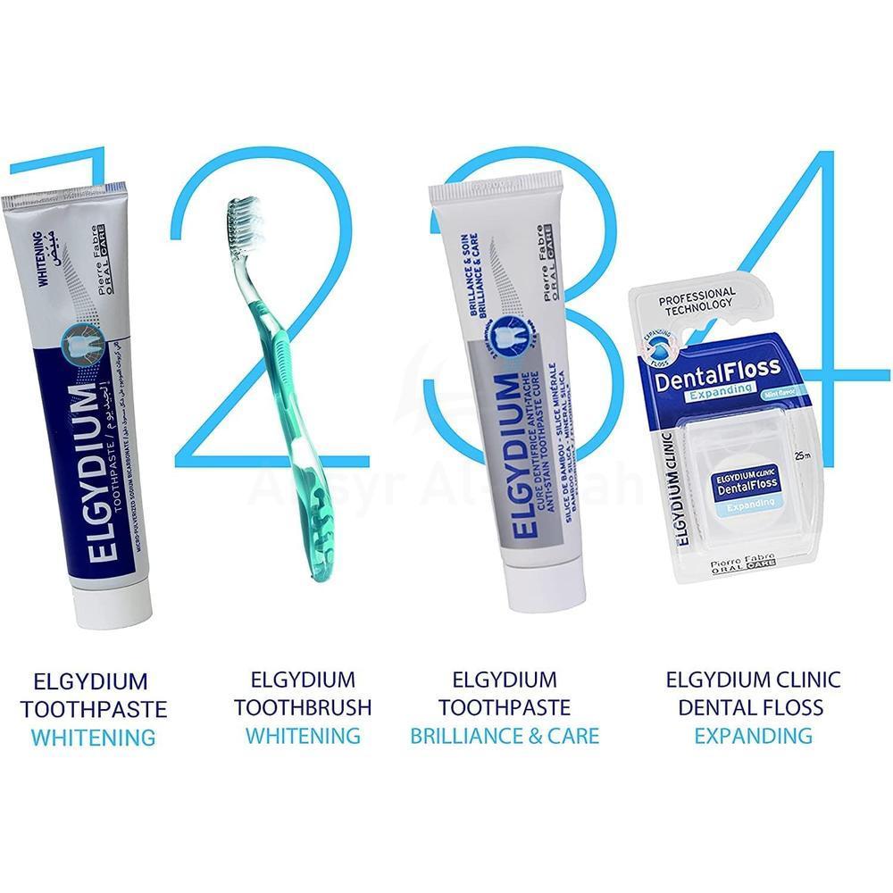 ELGYDIUM DENTAL FLOSS-MINT EXPANDING 25M 2