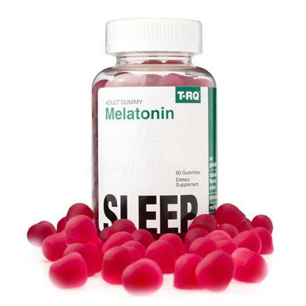 TRQ MELATONIN GUMMY 60"S