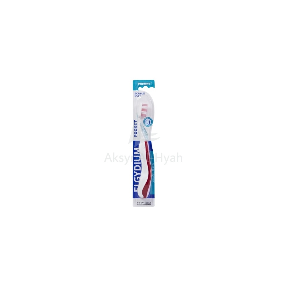 ELGYDIUM POCKET TOOTH BRUSH SOFT