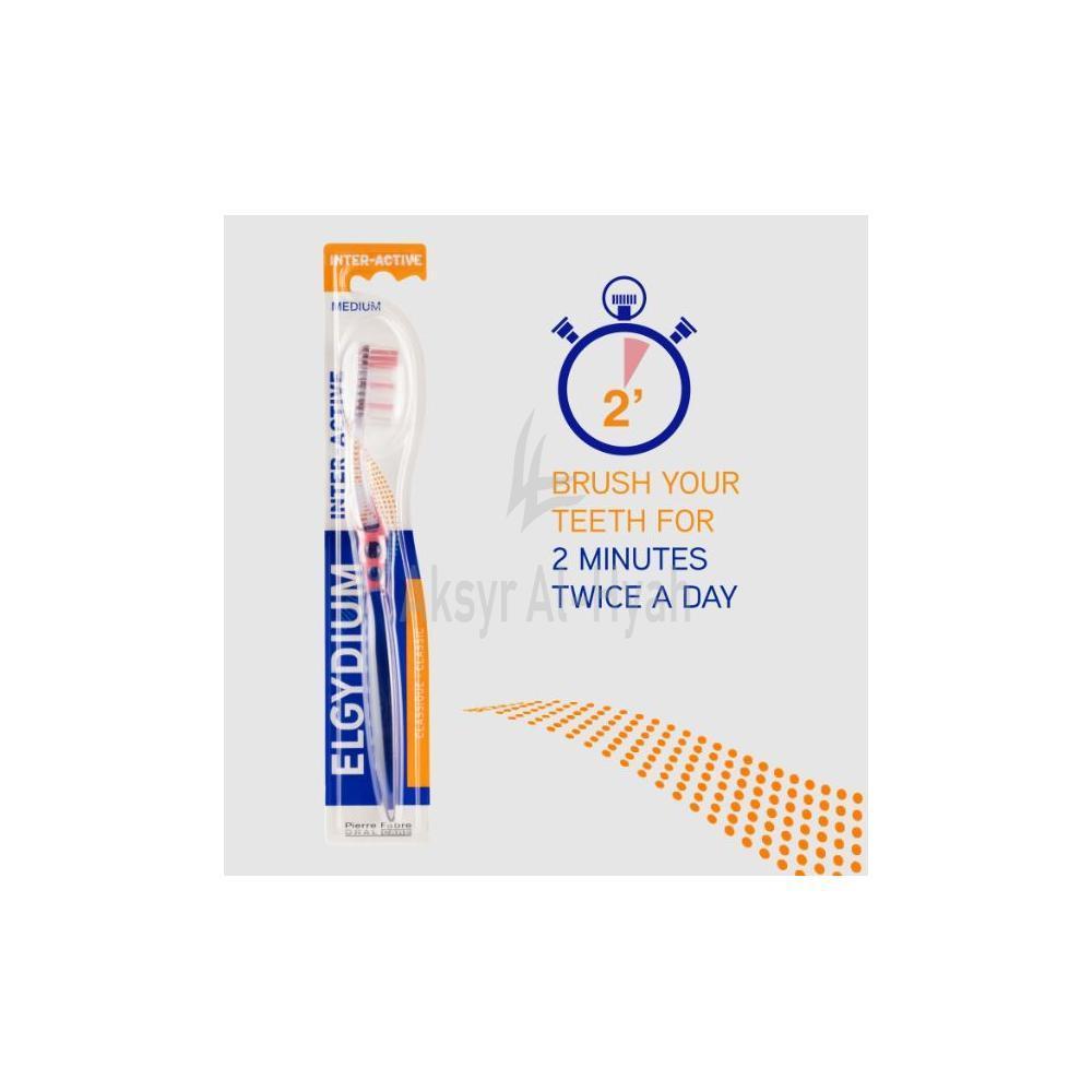 ELGYDIUM INTERACTIVE HARD TOOTH BRUSH 2