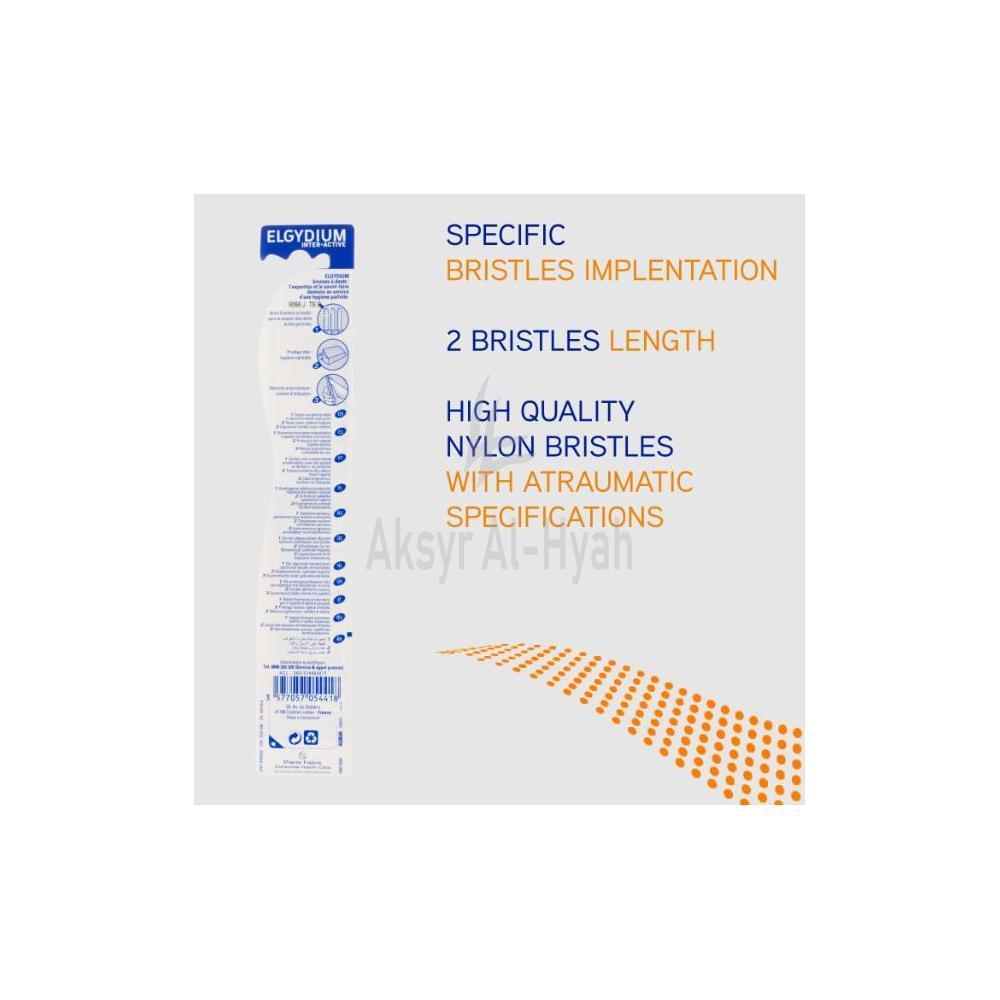 ELGYDIUM INTERACTIVE HARD TOOTH BRUSH 3