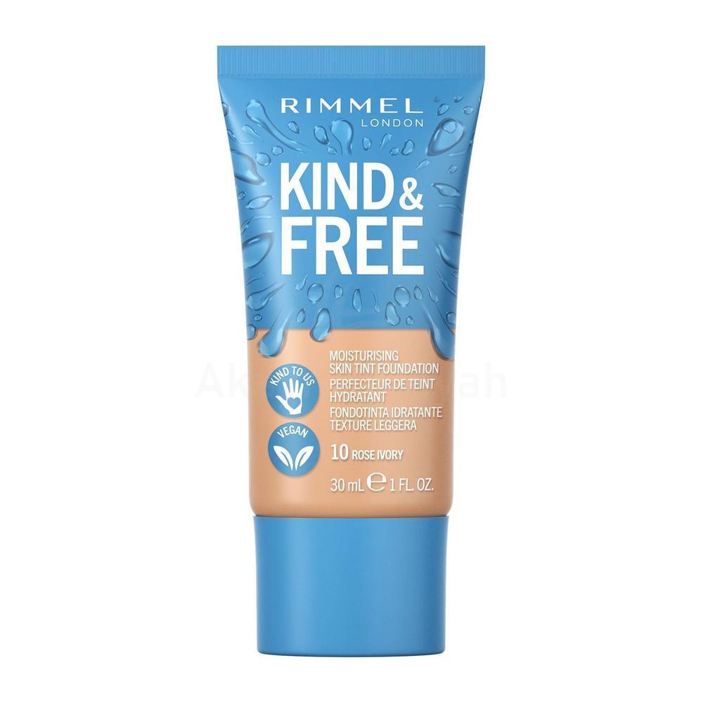 RML KIND&FREE TINT FOUNDATION 10 ROSE IVORY 30ML