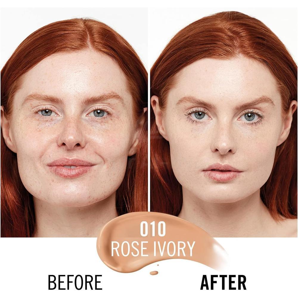 RML KIND&FREE TINT FOUNDATION 10 ROSE IVORY 30ML 2