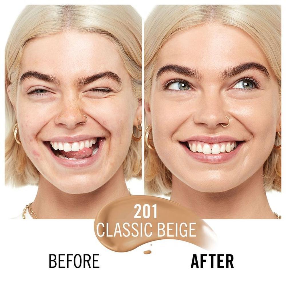 RML KIND&FREE TINT FOUNDATION 201 CLASSIC BEIGE 30ML 2