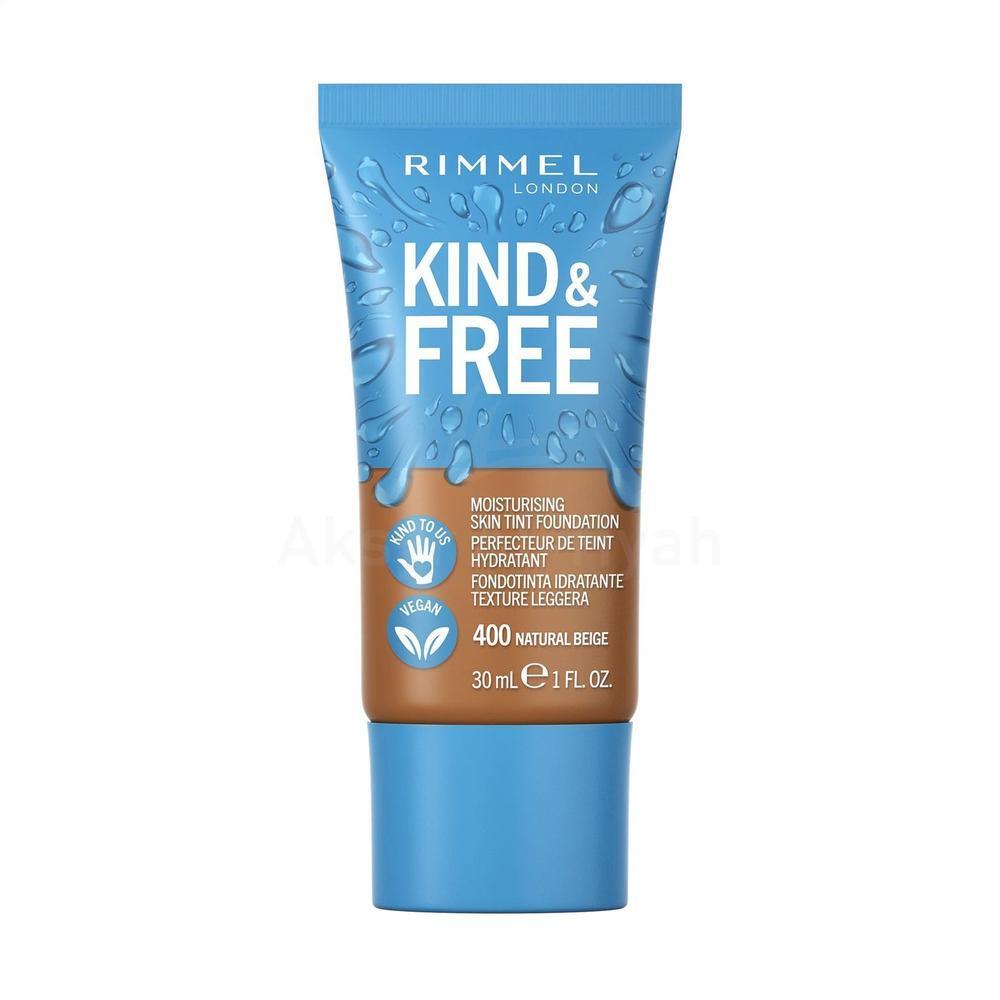 RML KIND&FREE TINT FOUNDATION 400 NATURAL BEIGE 30ML