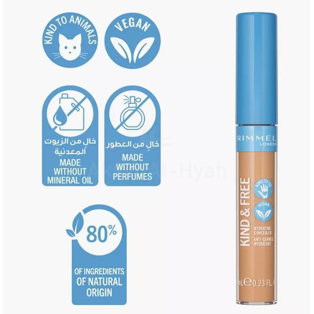 RML KIND&FREE HYDRATING CONCEALER 020 LIGHT 7ML 2
