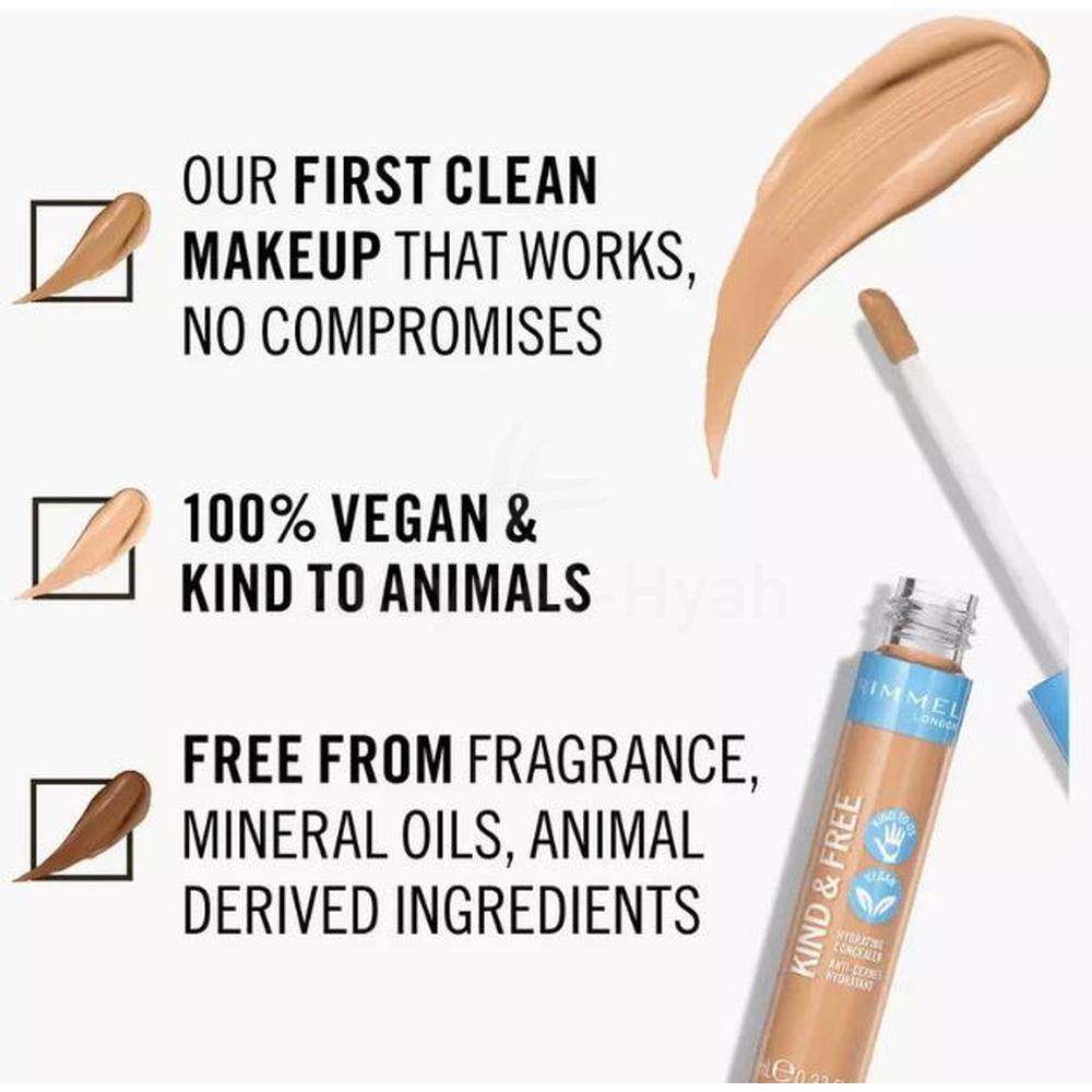 RML KIND&FREE HYDRATING CONCEALER 020 LIGHT 7ML 6