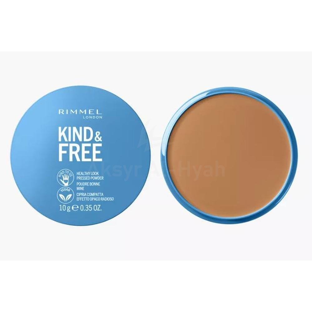 RML KIND&FREE PRESSED POWDER 040 TAN 10G 3