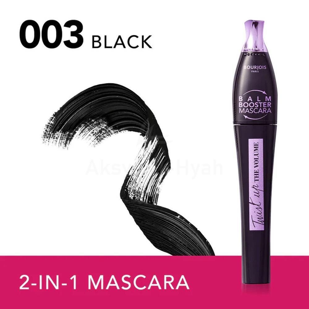 BJS TWIST UP THE VOLUME BALM BOOSTER MASCARA 003 BLACK 8ML 1