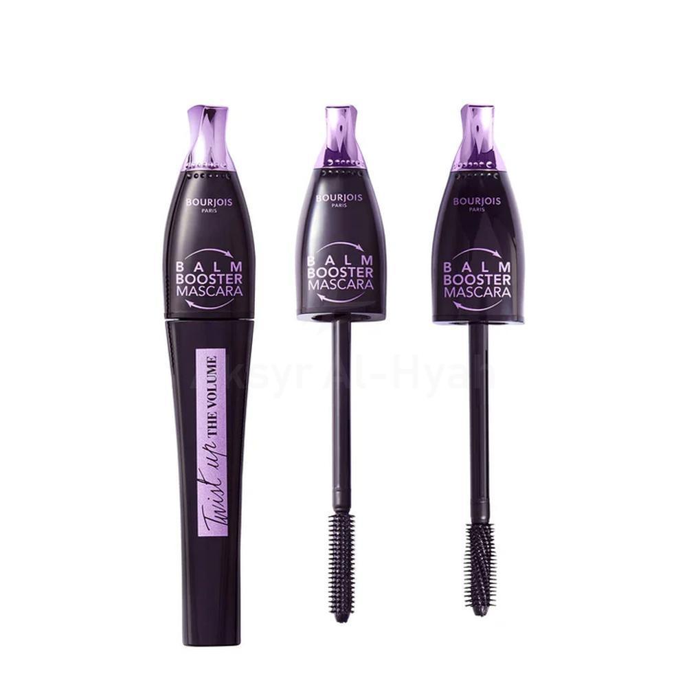 BJS TWIST UP THE VOLUME BALM BOOSTER MASCARA 003 BLACK 8ML 5