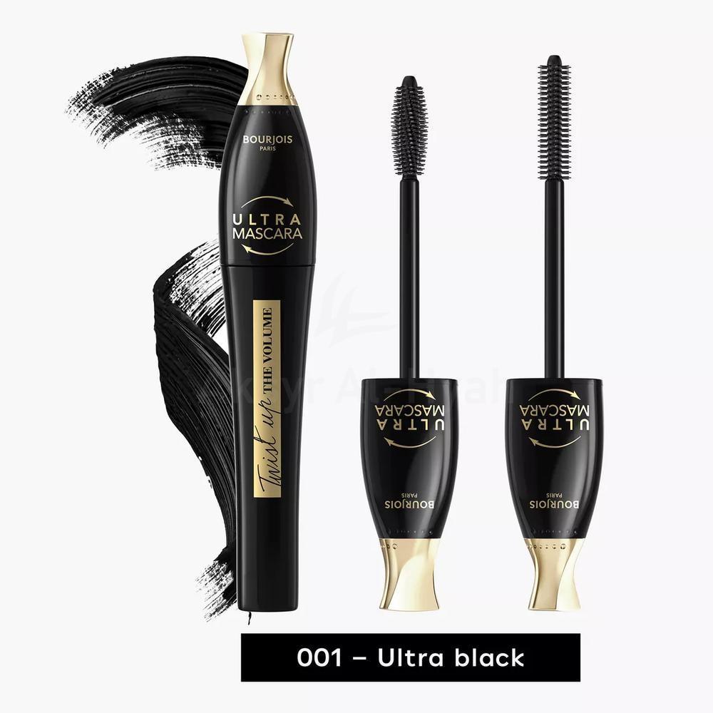 BJS TWIST UP MASCARA KIT ULTRA MASCAR + KAJAL