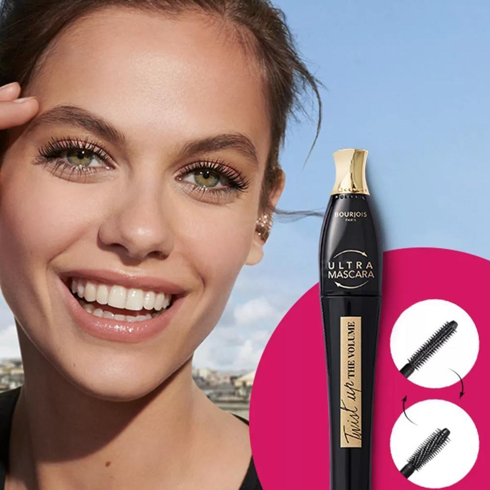 BJS TWIST UP MASCARA KIT ULTRA MASCAR + KAJAL