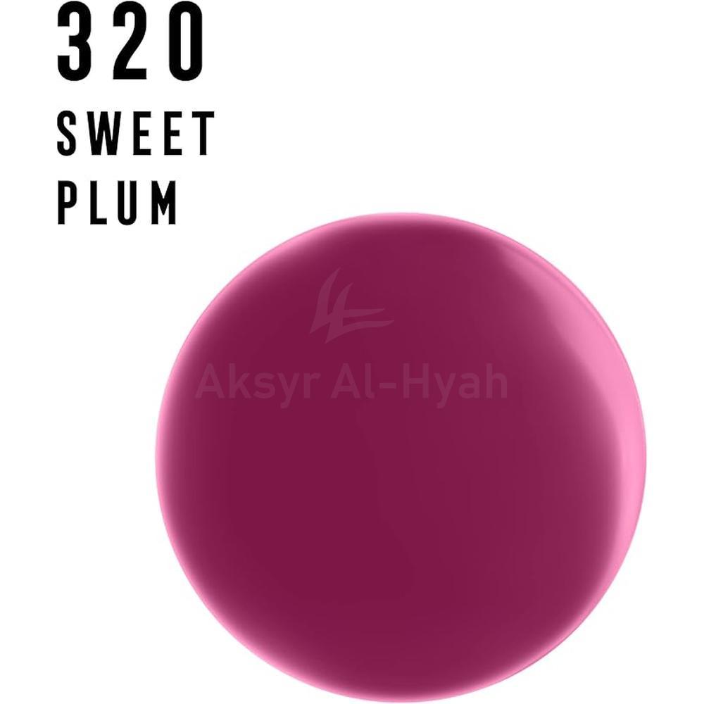 MFX MIRACLE PURE NAIL POLISH 320 SWEET PLUM 12ML 2