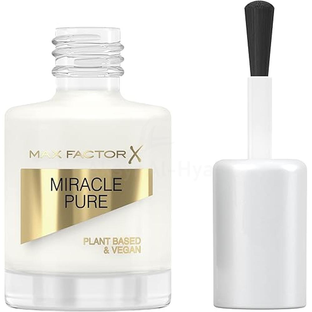 MFX MIRACLE PURE NAIL POLISH 155 COCNUT MILK 12ML 1
