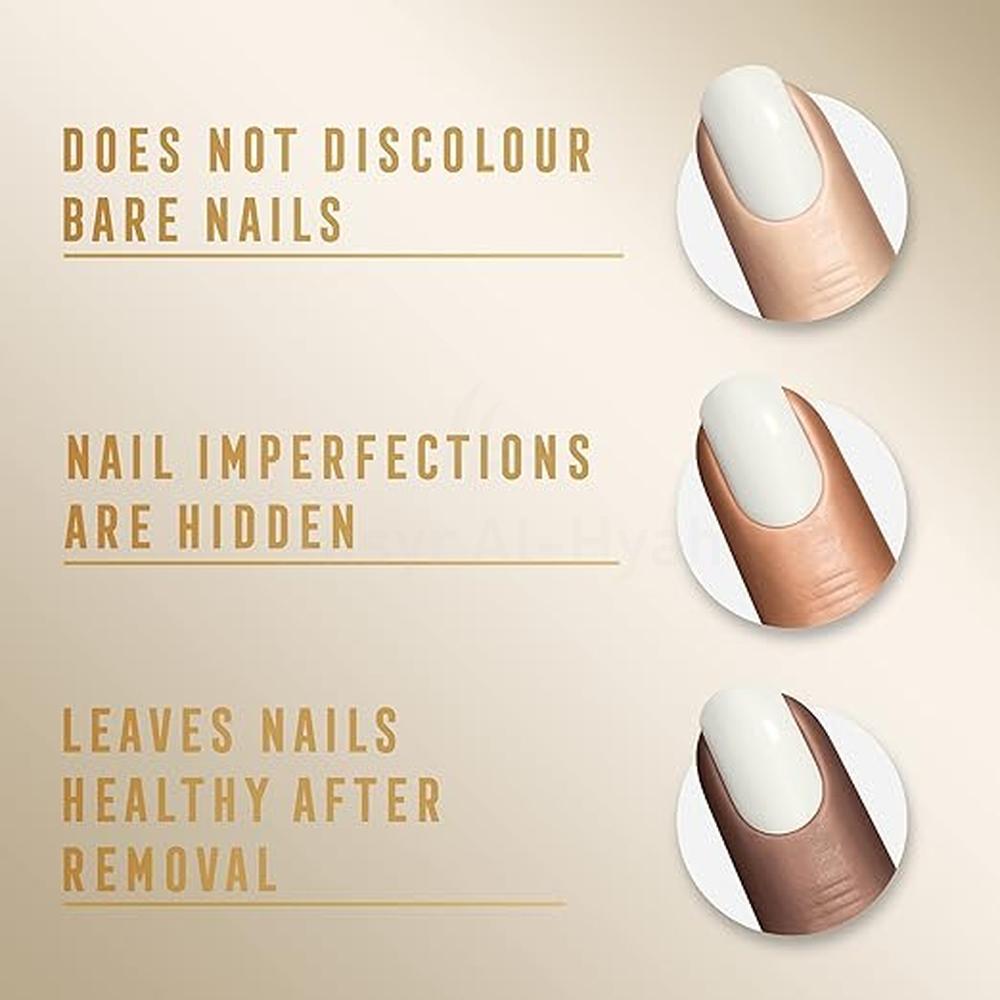 MFX MIRACLE PURE NAIL POLISH 155 COCNUT MILK 12ML 4