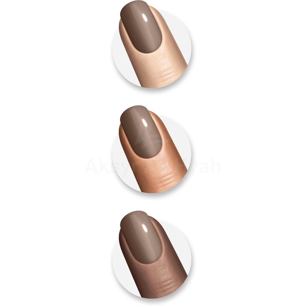 MFX MIRACLE PURE NAIL POLISH 812 SPICED CHAI 12ML