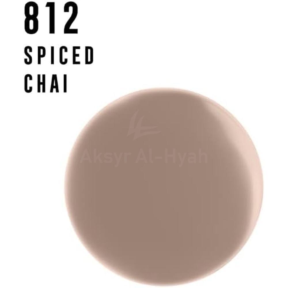 MFX MIRACLE PURE NAIL POLISH 812 SPICED CHAI 12ML
