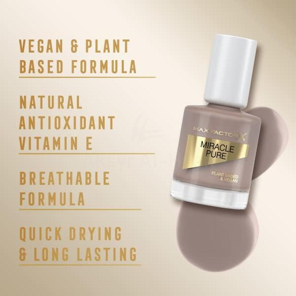 MFX MIRACLE PURE NAIL POLISH 812 SPICED CHAI 12ML