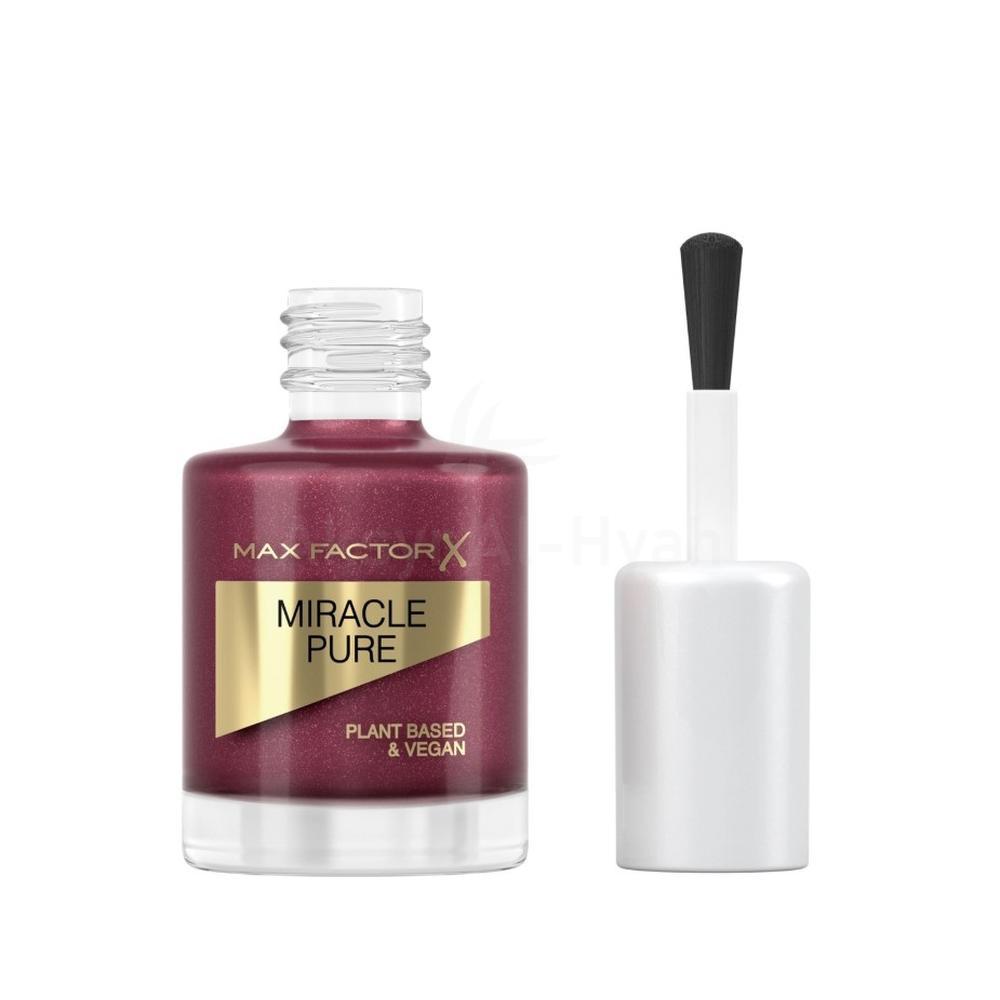 MFX MIRACLE PURE NAIL POLISH 373 REGAL GARNET 12ML 1