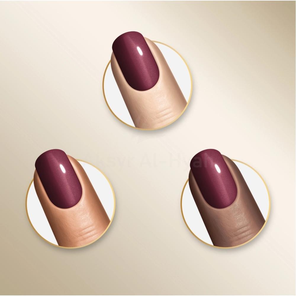 MFX MIRACLE PURE NAIL POLISH 373 REGAL GARNET 12ML 4