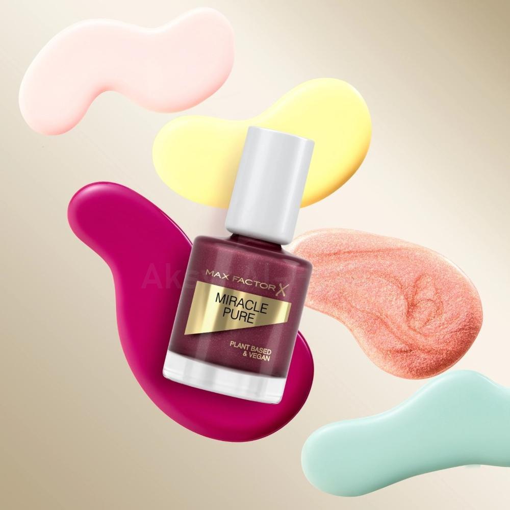 MFX MIRACLE PURE NAIL POLISH 373 REGAL GARNET 12ML 5