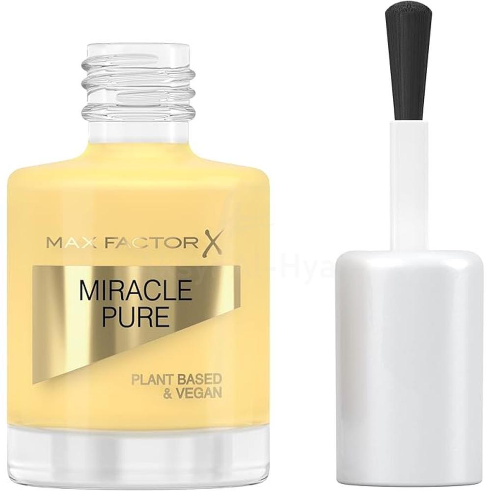 MFX MIRACLE PURE NAIL POLISH 500 LEMON TEA 12ML 1