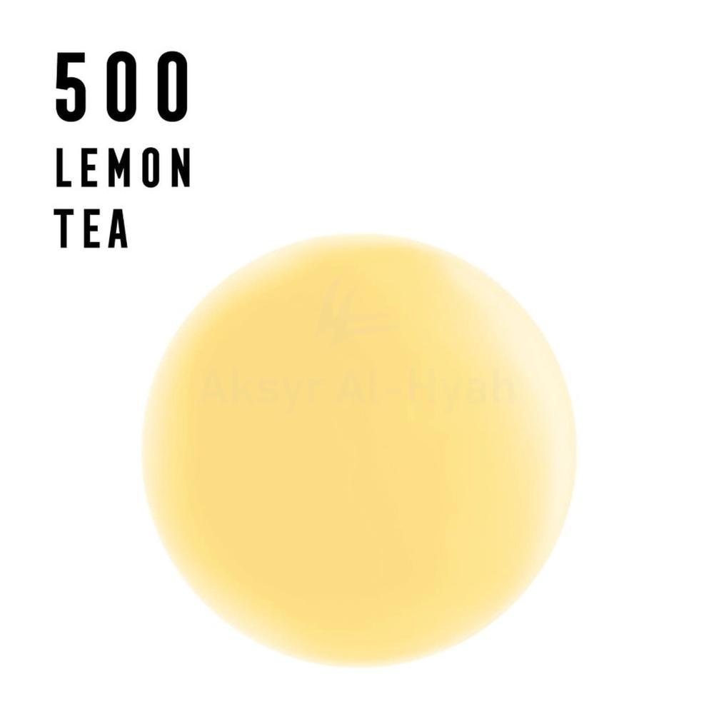 MFX MIRACLE PURE NAIL POLISH 500 LEMON TEA 12ML 3