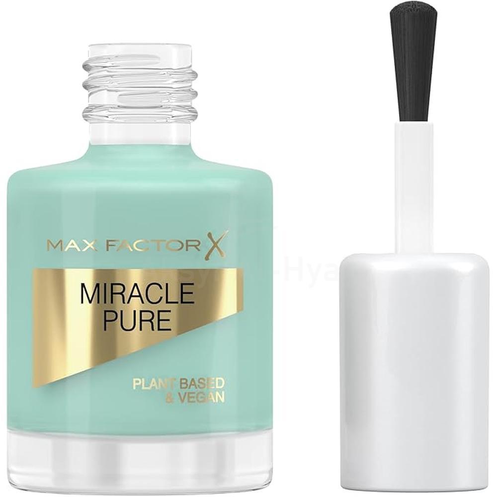 MFX MIRACLE PURE NAIL POLISH 840 MOONSTONE BLUE 12ML 1