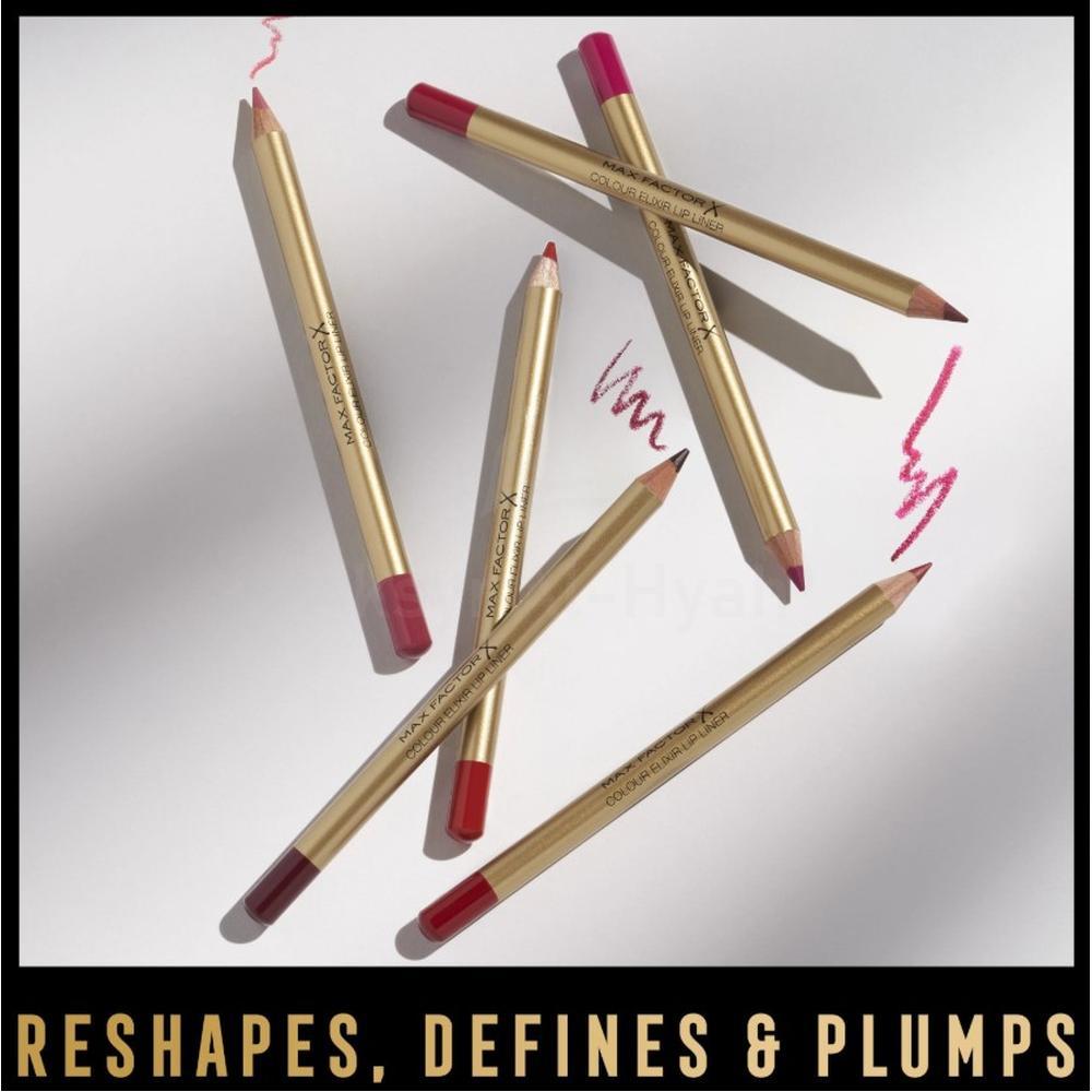 MFX COLOUR ELIXIR LIP LINER 060 RED RUBY 2