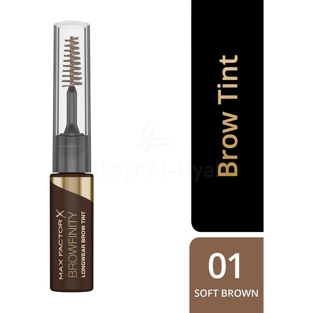 MFX BROWNFINITY LONGWEAR BROW TINT W/P 001 SOFT BROWN