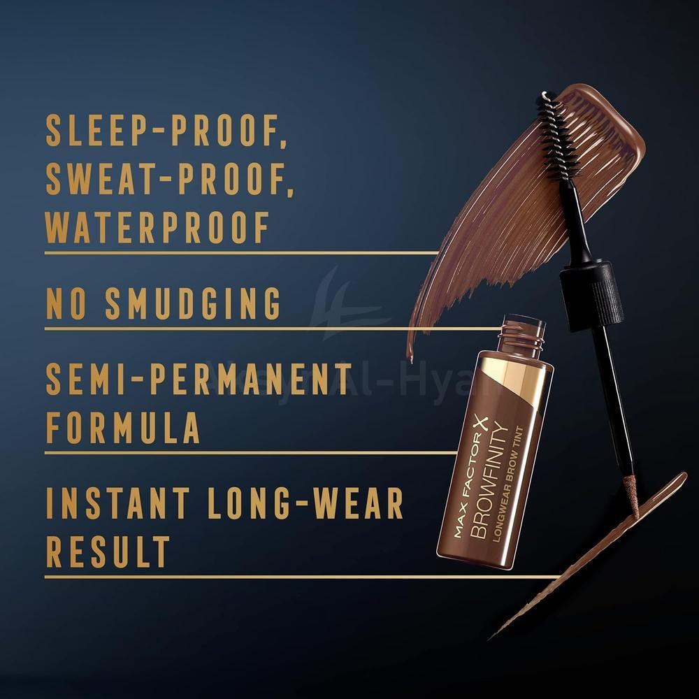 MFX BROWNFINITY LONGWEAR BROW TINT W/P 001 SOFT BROWN