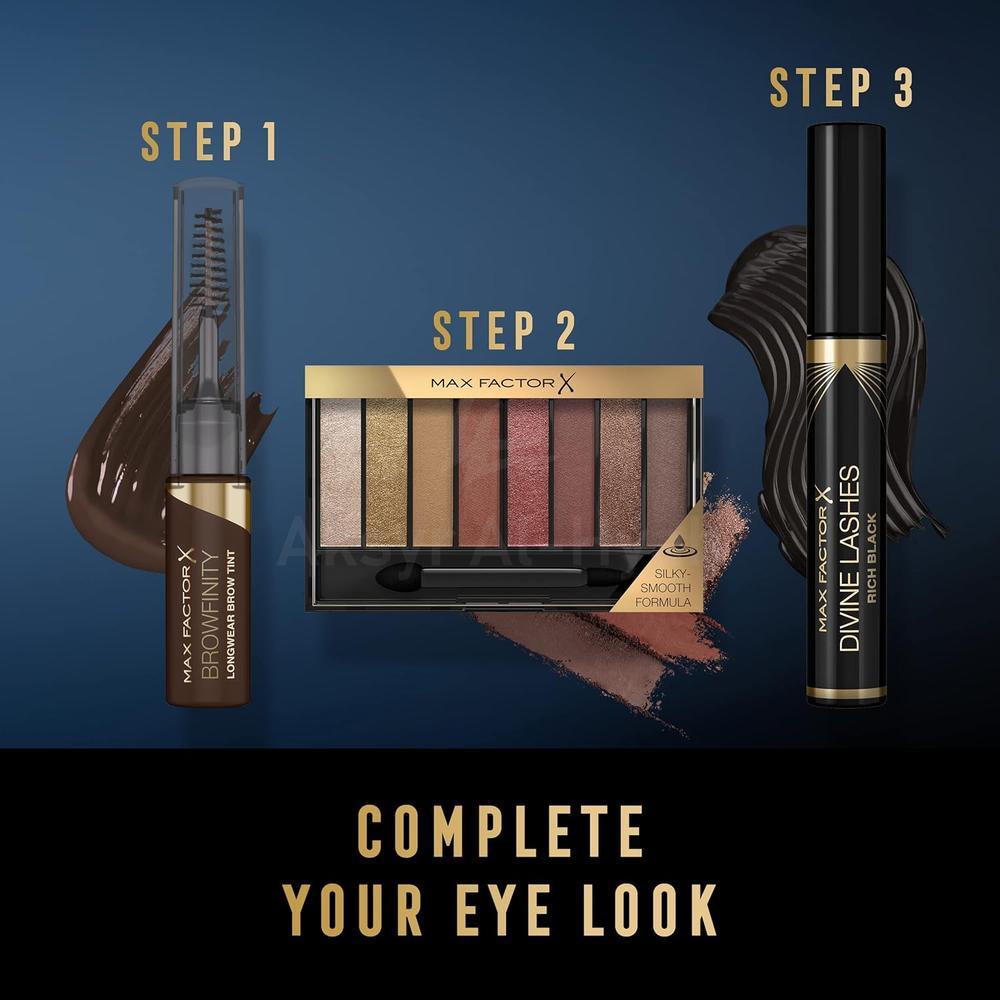 MFX BROWNFINITY LONGWEAR BROW TINT W/P 002 MEDIUM BROWN 1