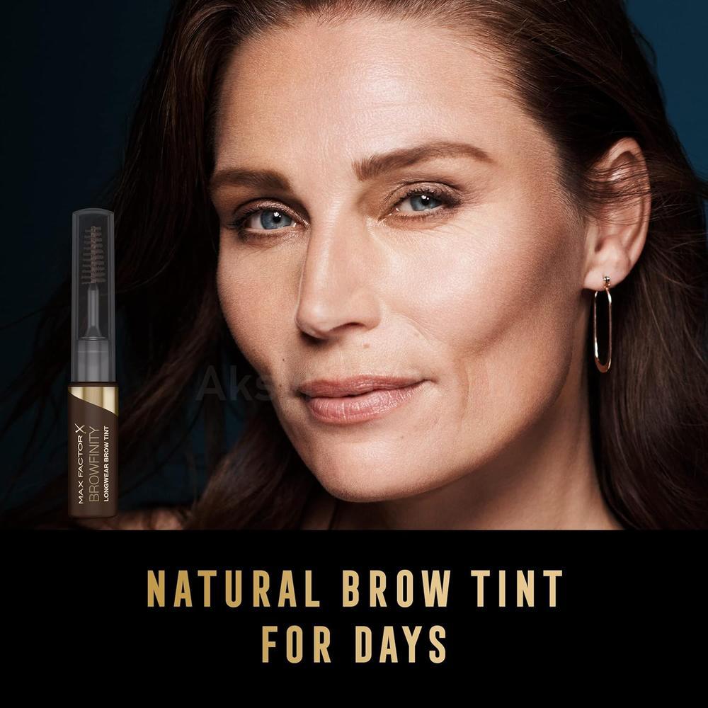MFX BROWNFINITY LONGWEAR BROW TINT W/P 002 MEDIUM BROWN 8