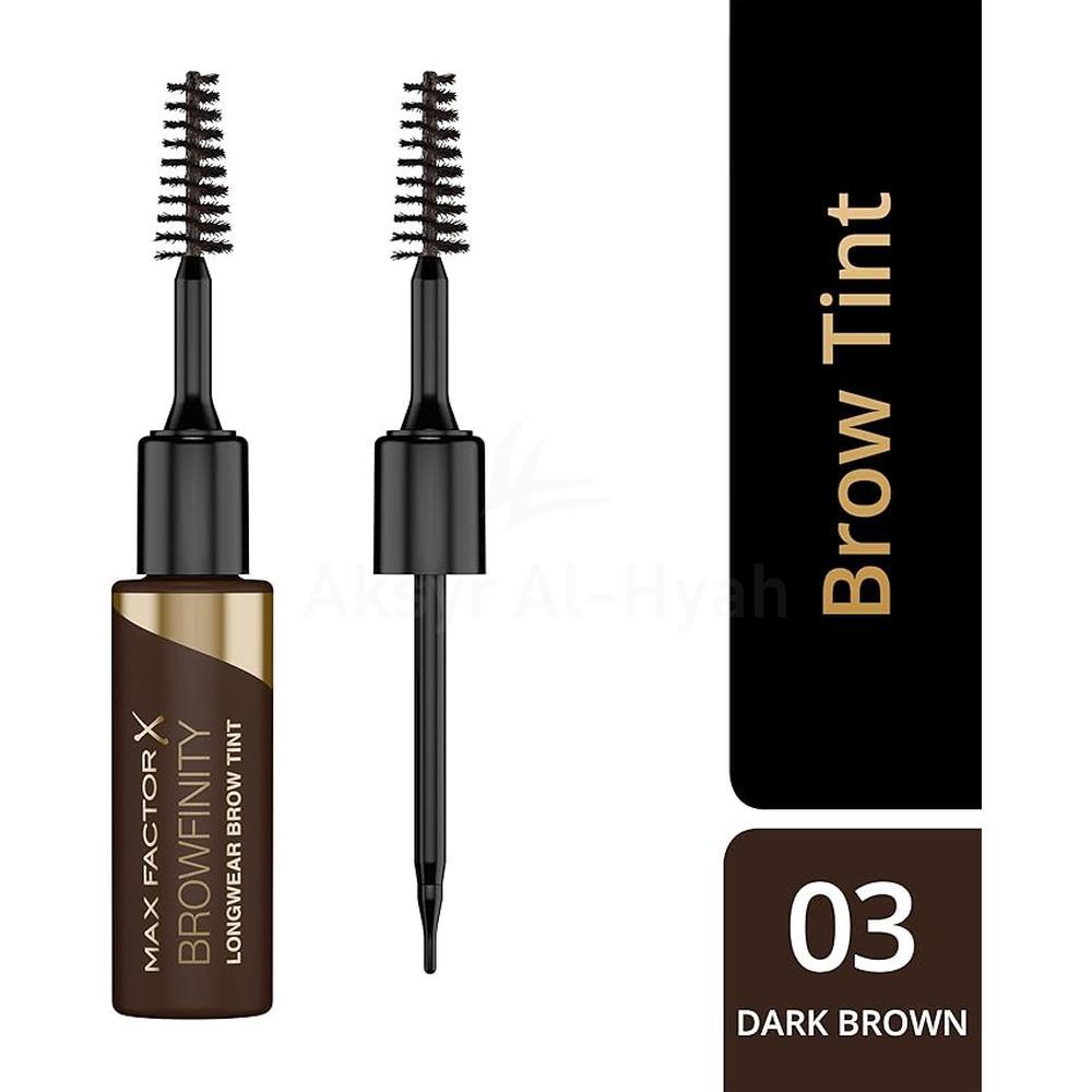 MFX BROWNFINITY LONGWEAR BROW TINT W/P 003 DARK BROWN