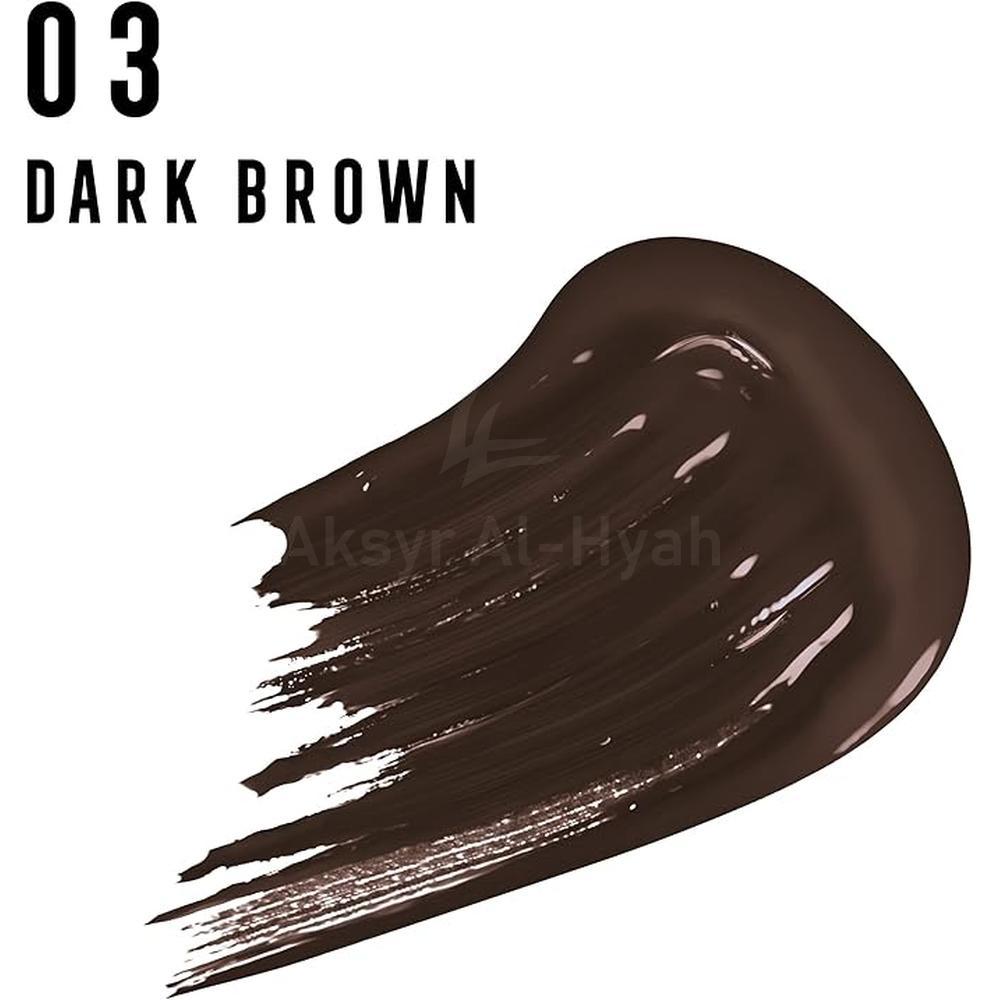 MFX BROWNFINITY LONGWEAR BROW TINT W/P 003 DARK BROWN