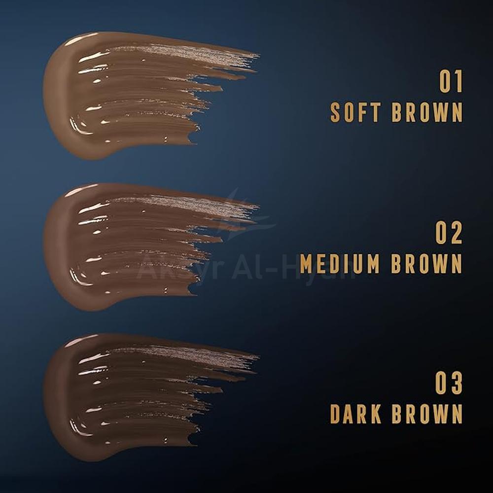 MFX BROWNFINITY LONGWEAR BROW TINT W/P 003 DARK BROWN