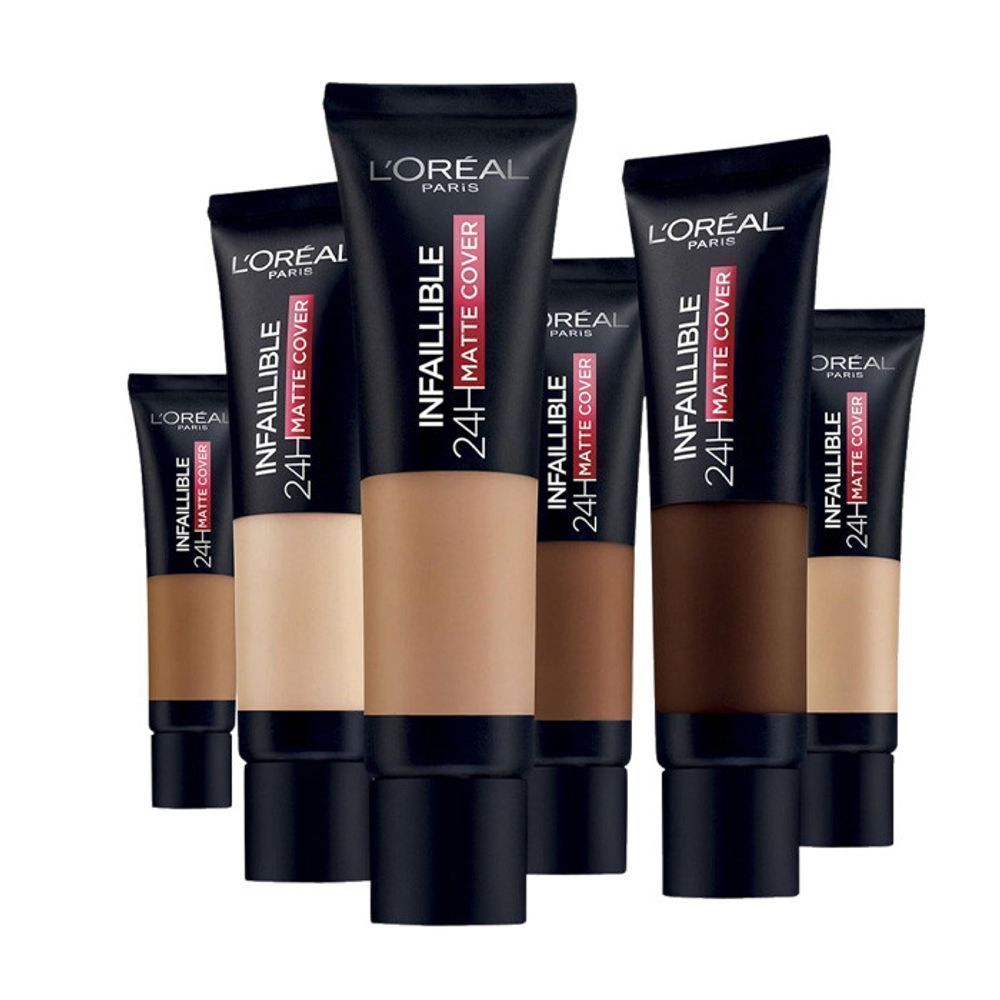 LOREAL INFAILLIBLE 24H MATTE COVER 290 AMBRE DORE 30ML