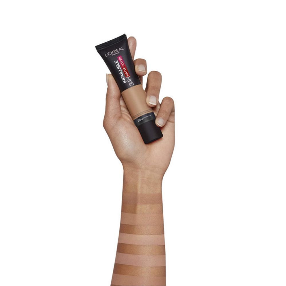 LOREAL INFAILLIBLE 24H MATTE COVER 290 AMBRE DORE 30ML