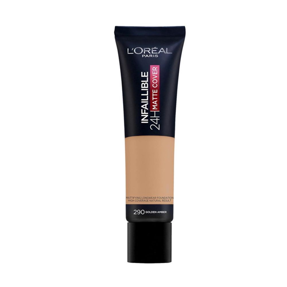 LOREAL INFAILLIBLE 24H MATTE COVER 290 AMBRE DORE 30ML