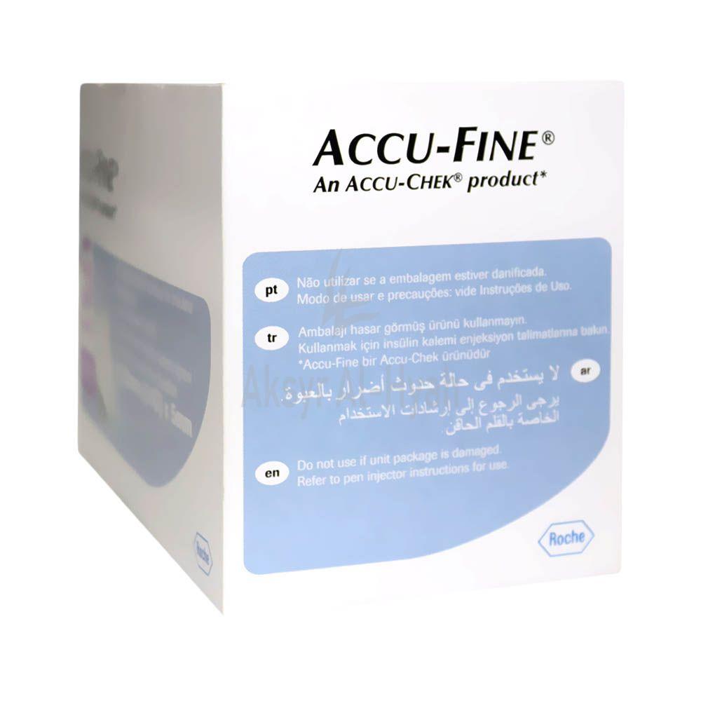 ACCU-FINE PEN NEEDLE 0.25MM 31GX5MM #58709 2