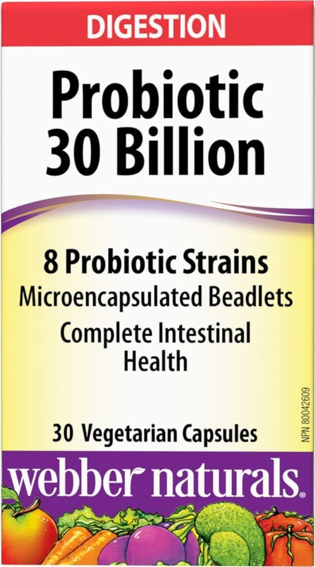 WN PROBIOTIC 30 BILLION 30CAP"S