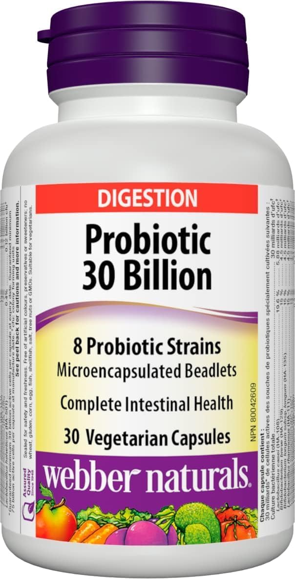WN PROBIOTIC 30 BILLION 30CAP"S 1